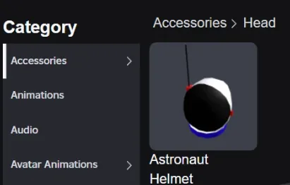 RBL2883 2.450 RAP Headrow Limited Shoulder Accessory Astronaut Helmet 2009 Kurulum Classic Collectors Setup (G)